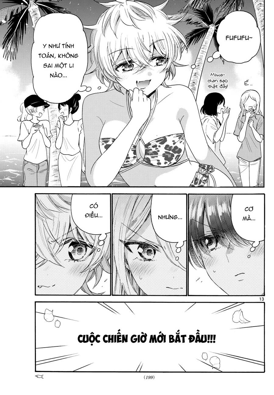 Ba Chị Em Nhà Mikadono Dễ Đối Phó Thật Đấy Chap 91 - Next Chap 92