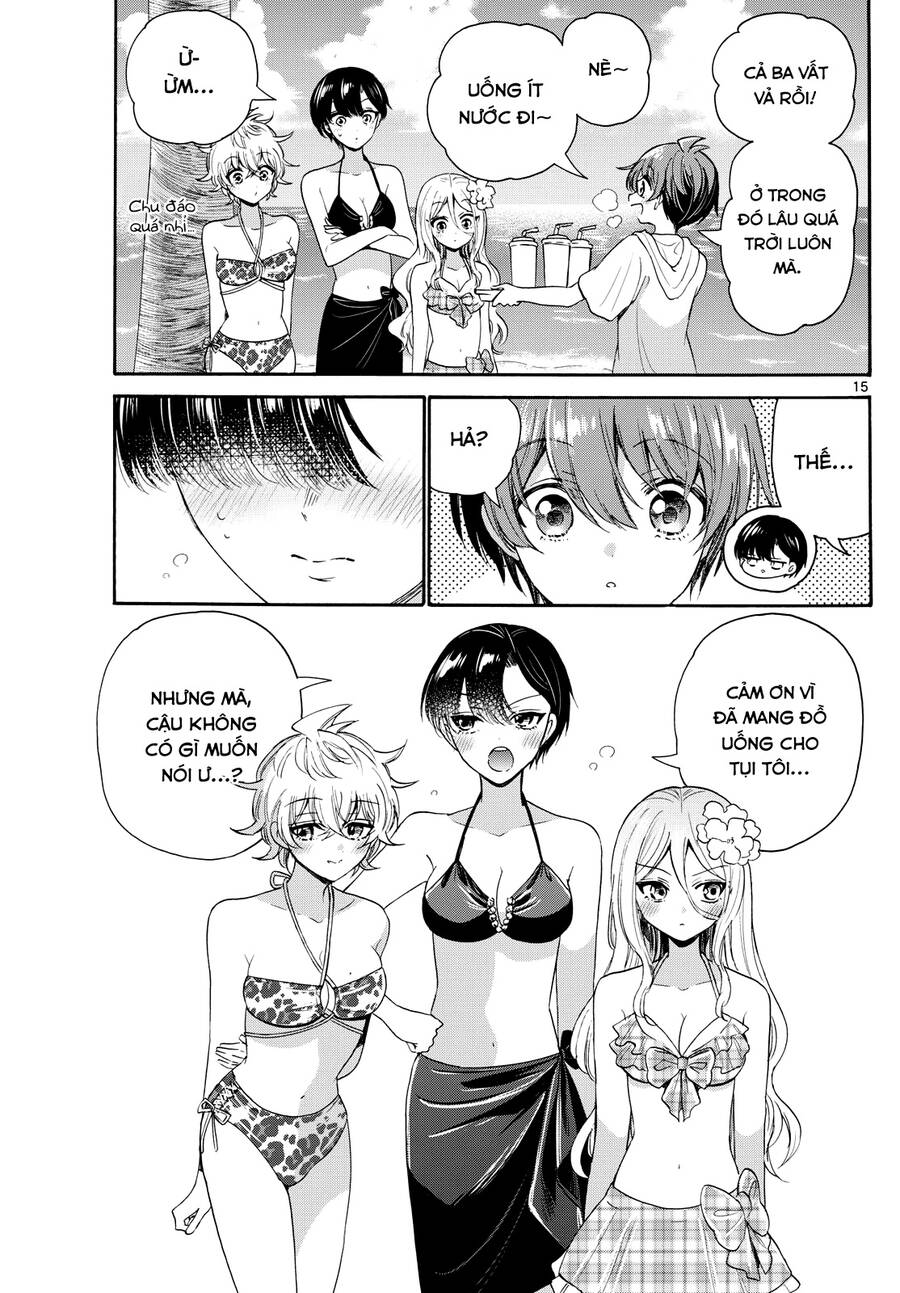 Ba Chị Em Nhà Mikadono Dễ Đối Phó Thật Đấy Chap 91 - Next Chap 92