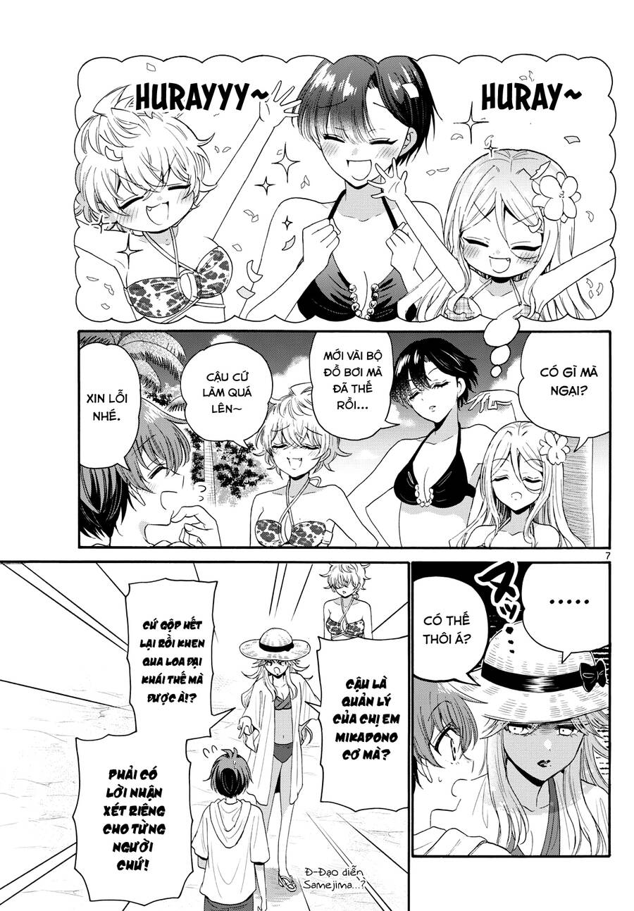 Ba Chị Em Nhà Mikadono Dễ Đối Phó Thật Đấy Chap 92 - Next Chap 93