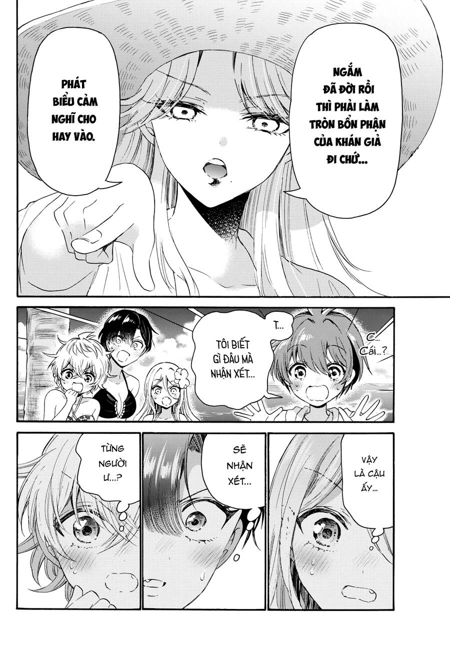 Ba Chị Em Nhà Mikadono Dễ Đối Phó Thật Đấy Chap 92 - Next Chap 93