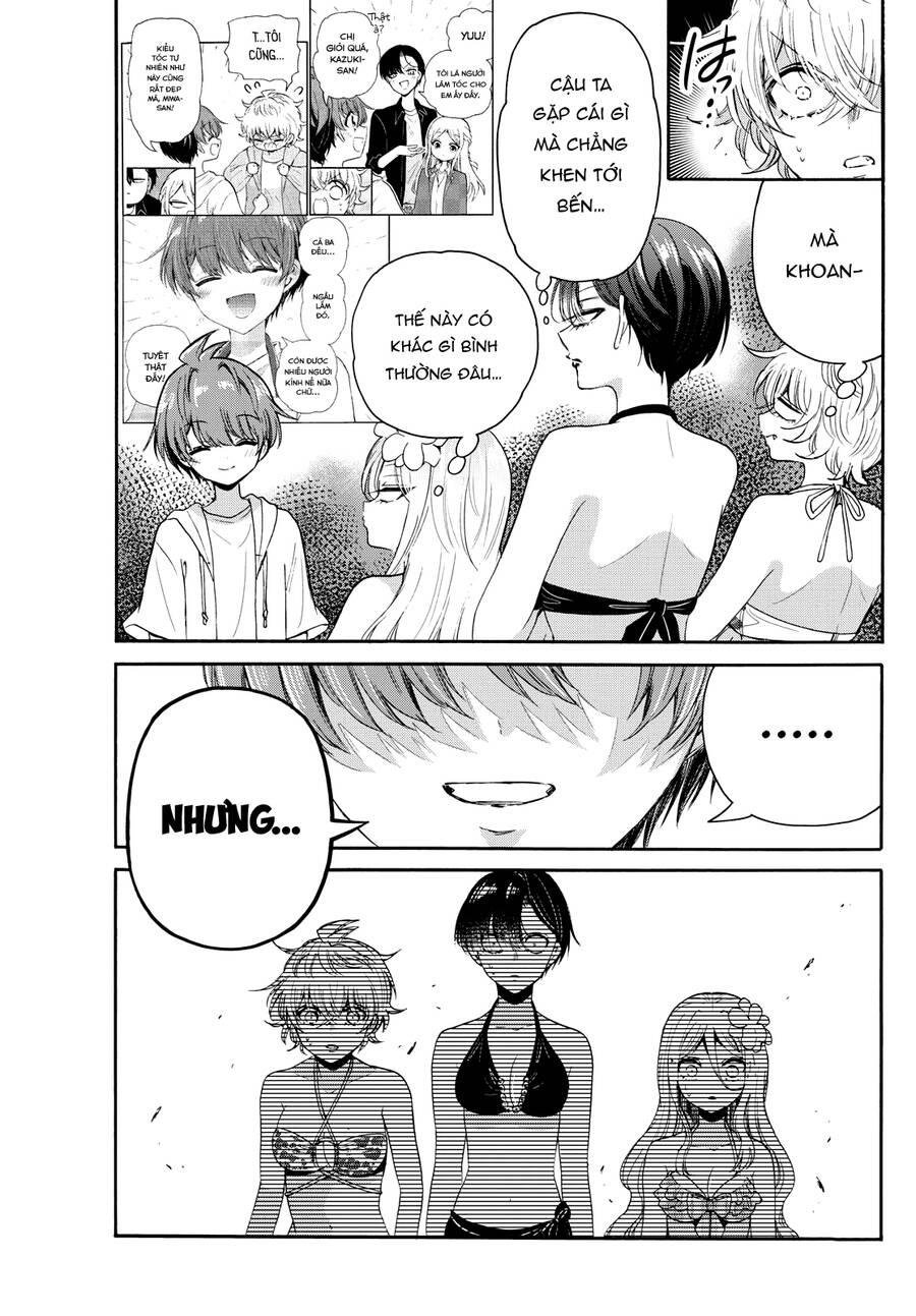 Ba Chị Em Nhà Mikadono Dễ Đối Phó Thật Đấy Chap 92 - Next Chap 93
