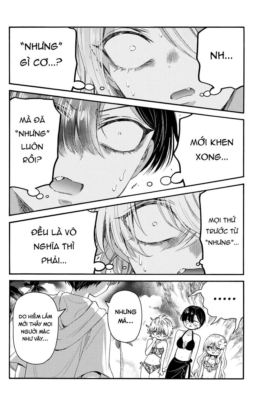 Ba Chị Em Nhà Mikadono Dễ Đối Phó Thật Đấy Chap 92 - Next Chap 93