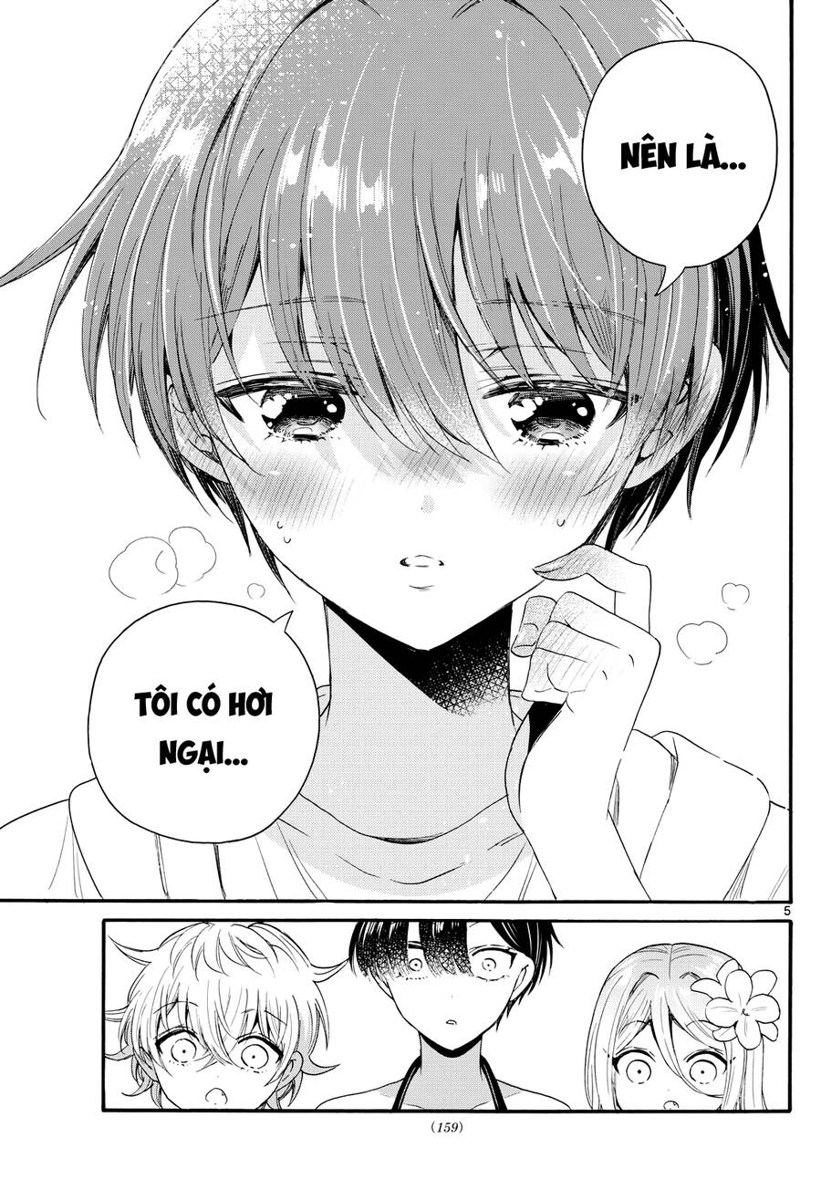 Ba Chị Em Nhà Mikadono Dễ Đối Phó Thật Đấy Chap 92 - Next Chap 93
