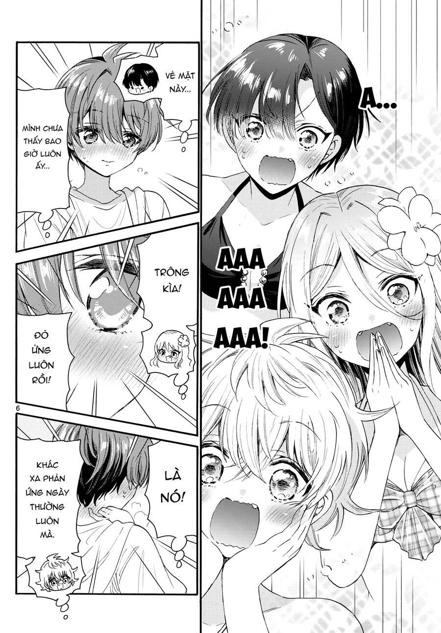 Ba Chị Em Nhà Mikadono Dễ Đối Phó Thật Đấy Chap 92 - Next Chap 93