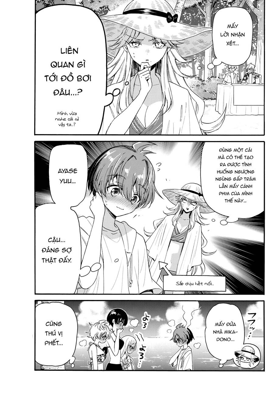 Ba Chị Em Nhà Mikadono Dễ Đối Phó Thật Đấy Chap 92 - Next Chap 93