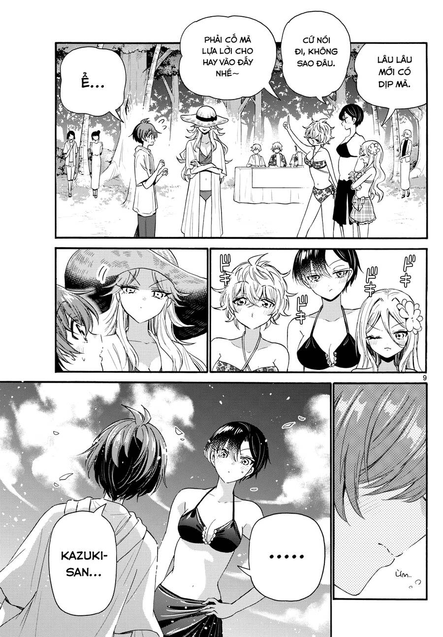 Ba Chị Em Nhà Mikadono Dễ Đối Phó Thật Đấy Chap 92 - Next Chap 93
