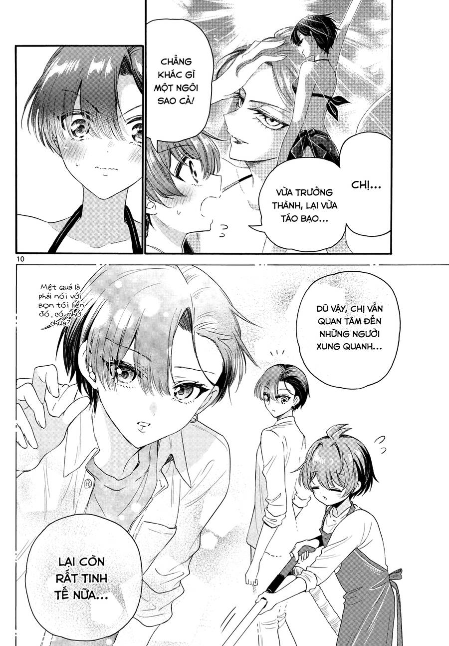 Ba Chị Em Nhà Mikadono Dễ Đối Phó Thật Đấy Chap 92 - Next Chap 93