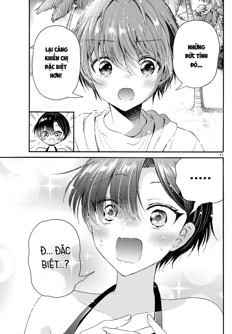 Ba Chị Em Nhà Mikadono Dễ Đối Phó Thật Đấy Chap 92 - Next Chap 93