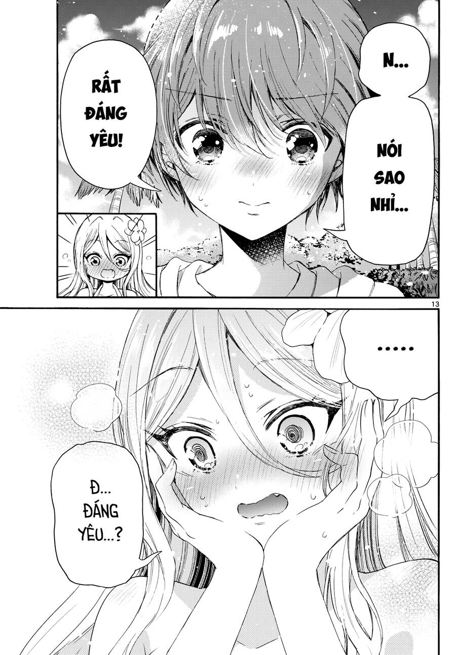 Ba Chị Em Nhà Mikadono Dễ Đối Phó Thật Đấy Chap 92 - Next Chap 93