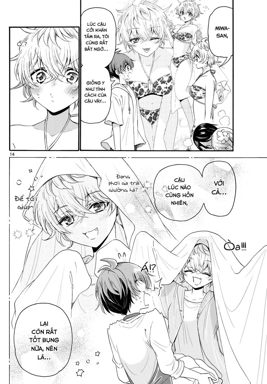 Ba Chị Em Nhà Mikadono Dễ Đối Phó Thật Đấy Chap 92 - Next Chap 93