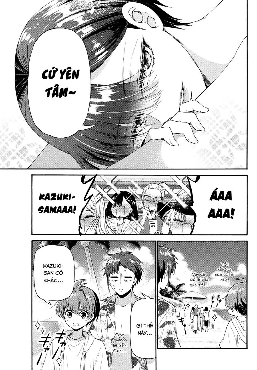Ba Chị Em Nhà Mikadono Dễ Đối Phó Thật Đấy Chap 93 - Next Chap 94