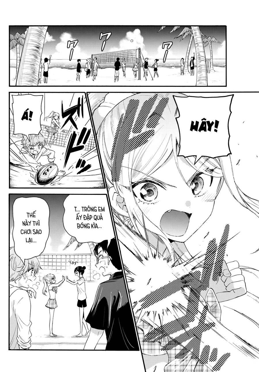 Ba Chị Em Nhà Mikadono Dễ Đối Phó Thật Đấy Chap 93 - Next Chap 94