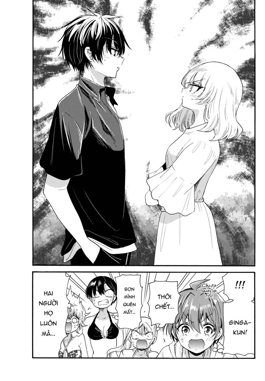 Ba Chị Em Nhà Mikadono Dễ Đối Phó Thật Đấy Chap 93 - Next Chap 94