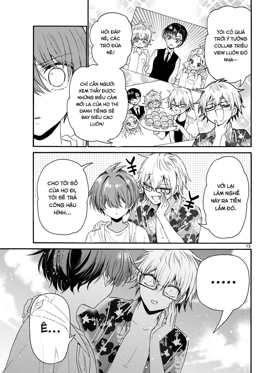 Ba Chị Em Nhà Mikadono Dễ Đối Phó Thật Đấy Chap 93 - Next Chap 94