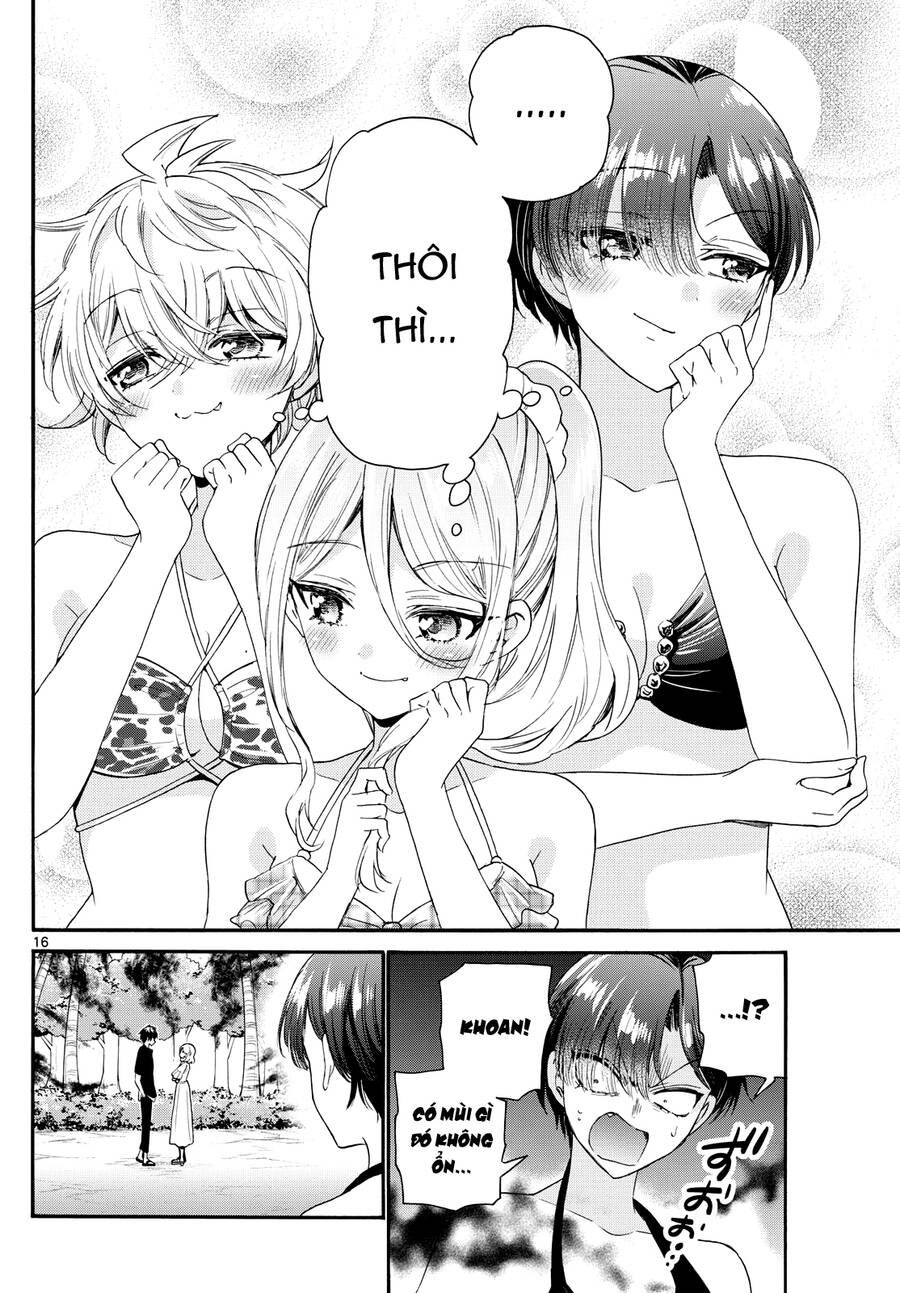 Ba Chị Em Nhà Mikadono Dễ Đối Phó Thật Đấy Chap 93 - Next Chap 94