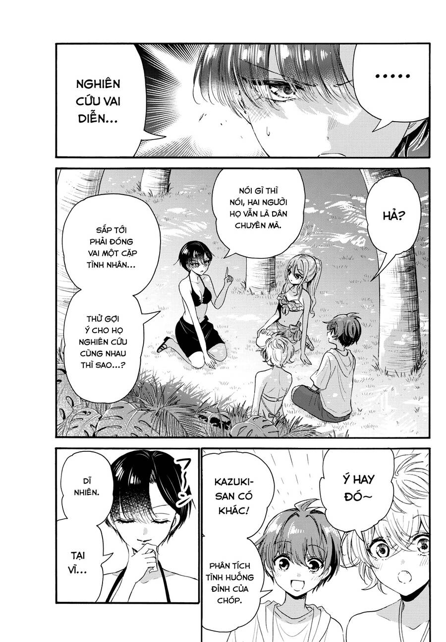 Ba Chị Em Nhà Mikadono Dễ Đối Phó Thật Đấy Chap 94 - Next Chap 95