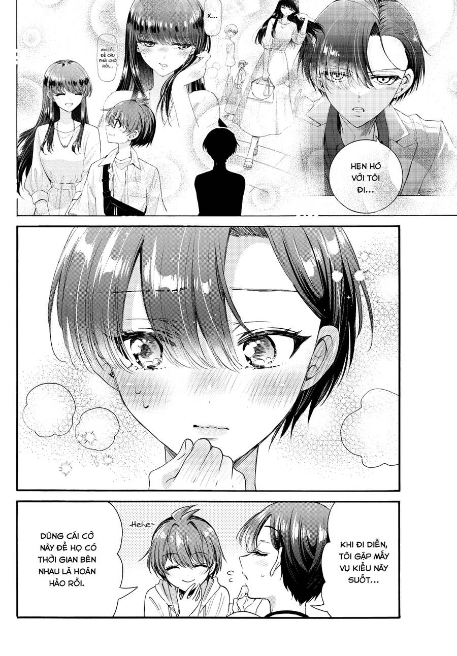 Ba Chị Em Nhà Mikadono Dễ Đối Phó Thật Đấy Chap 94 - Next Chap 95