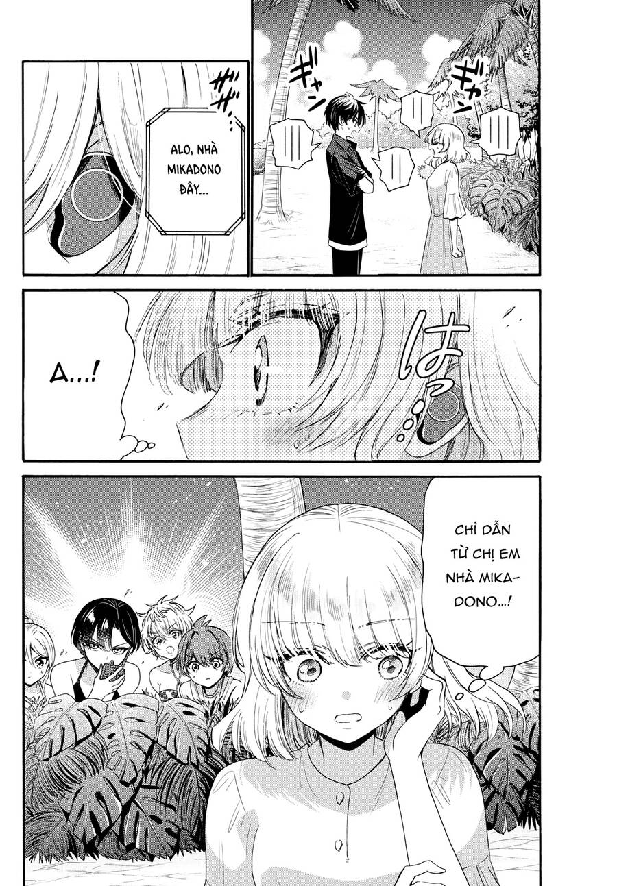 Ba Chị Em Nhà Mikadono Dễ Đối Phó Thật Đấy Chap 94 - Next Chap 95