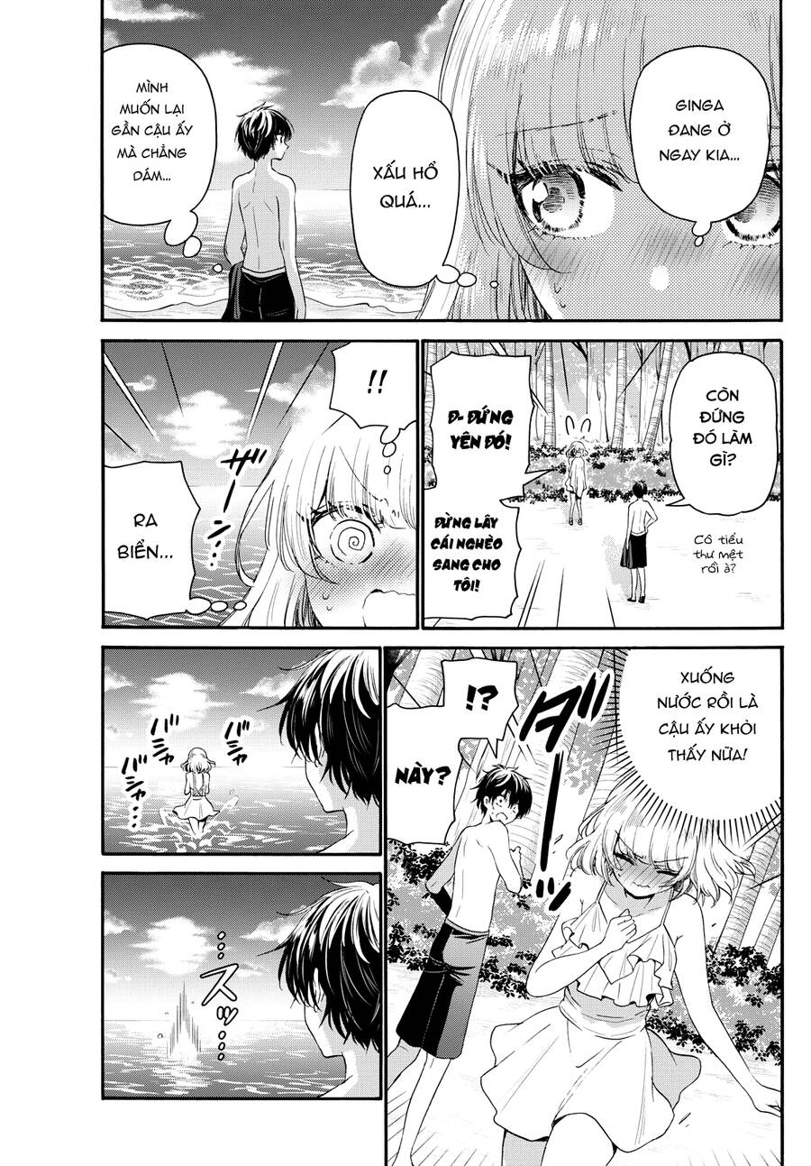 Ba Chị Em Nhà Mikadono Dễ Đối Phó Thật Đấy Chap 95 - Next Chap 96