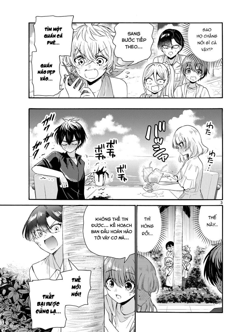 Ba Chị Em Nhà Mikadono Dễ Đối Phó Thật Đấy Chap 95 - Next Chap 96