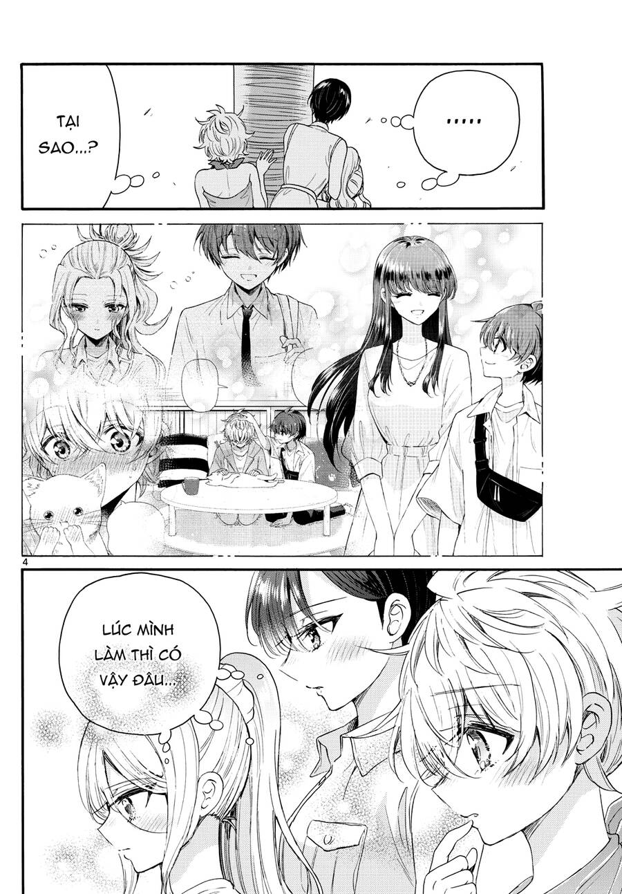 Ba Chị Em Nhà Mikadono Dễ Đối Phó Thật Đấy Chap 95 - Next Chap 96