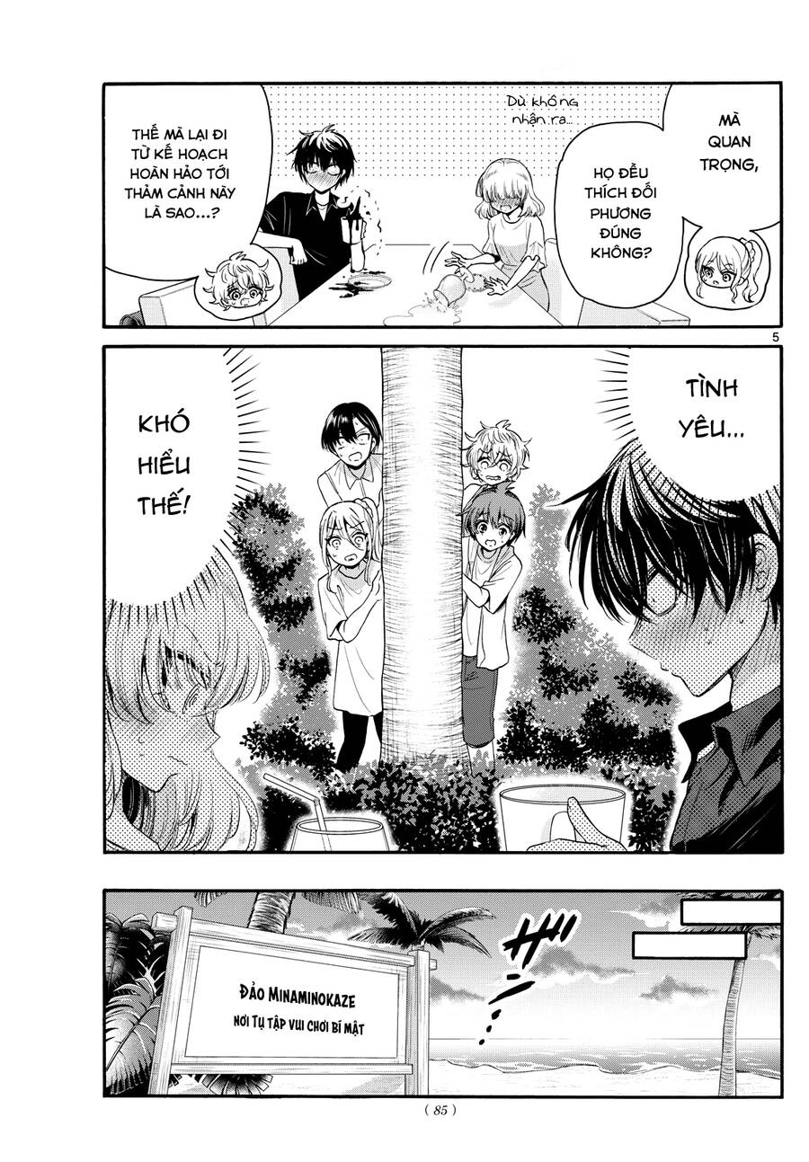 Ba Chị Em Nhà Mikadono Dễ Đối Phó Thật Đấy Chap 95 - Next Chap 96