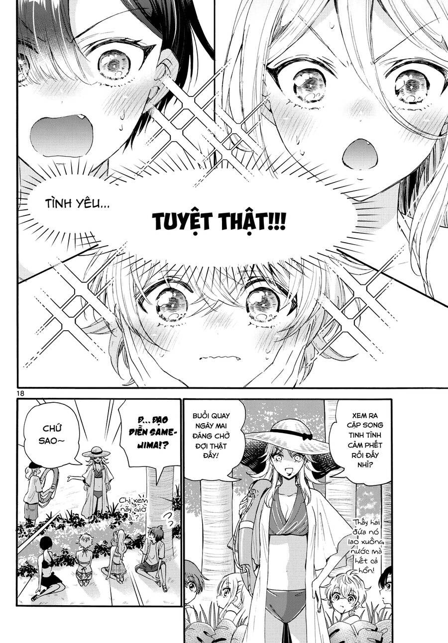 Ba Chị Em Nhà Mikadono Dễ Đối Phó Thật Đấy Chap 95 - Next Chap 96