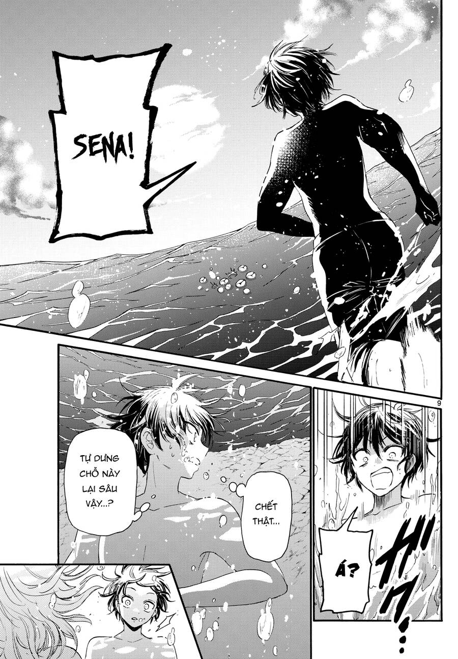 Ba Chị Em Nhà Mikadono Dễ Đối Phó Thật Đấy Chap 95 - Next Chap 96
