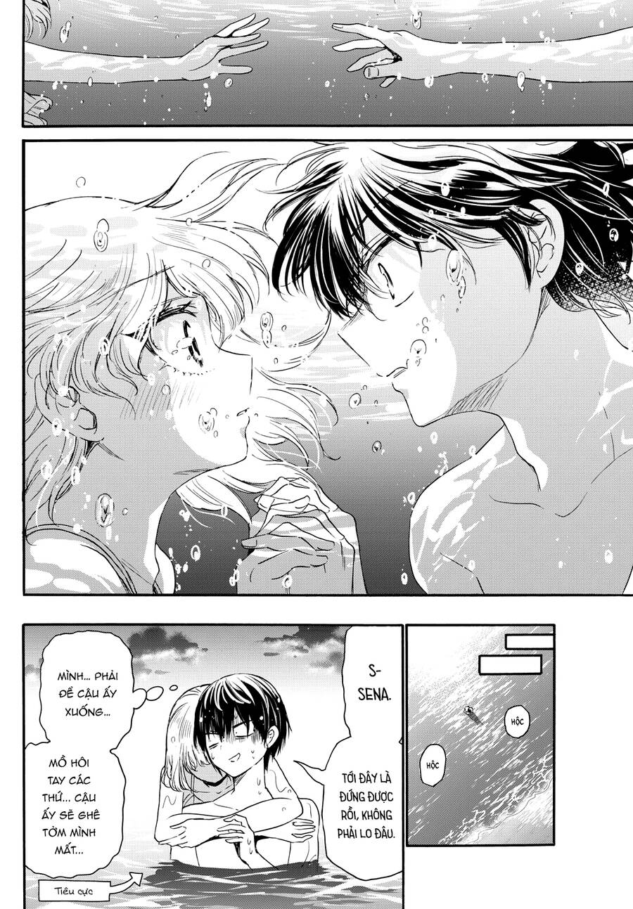 Ba Chị Em Nhà Mikadono Dễ Đối Phó Thật Đấy Chap 95 - Next Chap 96
