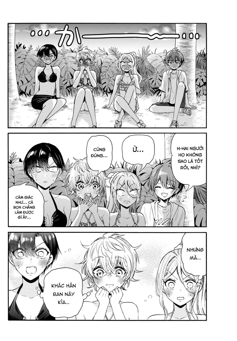 Ba Chị Em Nhà Mikadono Dễ Đối Phó Thật Đấy Chap 95 - Next Chap 96