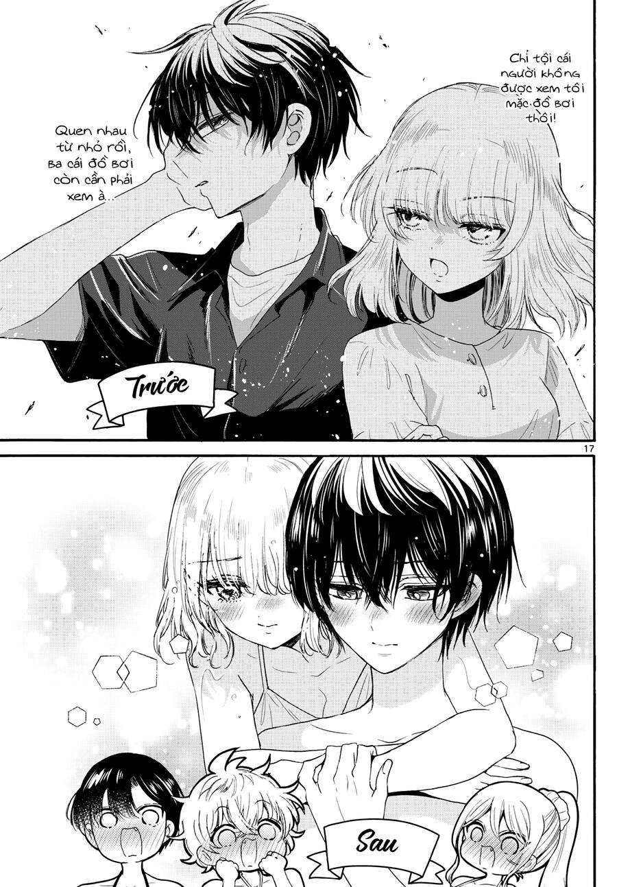 Ba Chị Em Nhà Mikadono Dễ Đối Phó Thật Đấy Chap 95 - Next Chap 96