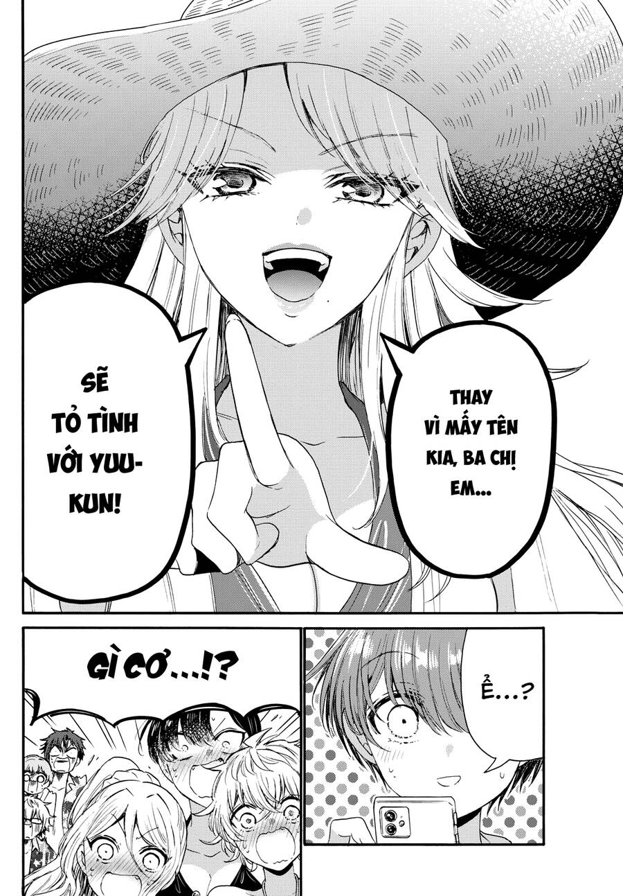 Ba Chị Em Nhà Mikadono Dễ Đối Phó Thật Đấy Chap 95 - Next Chap 96