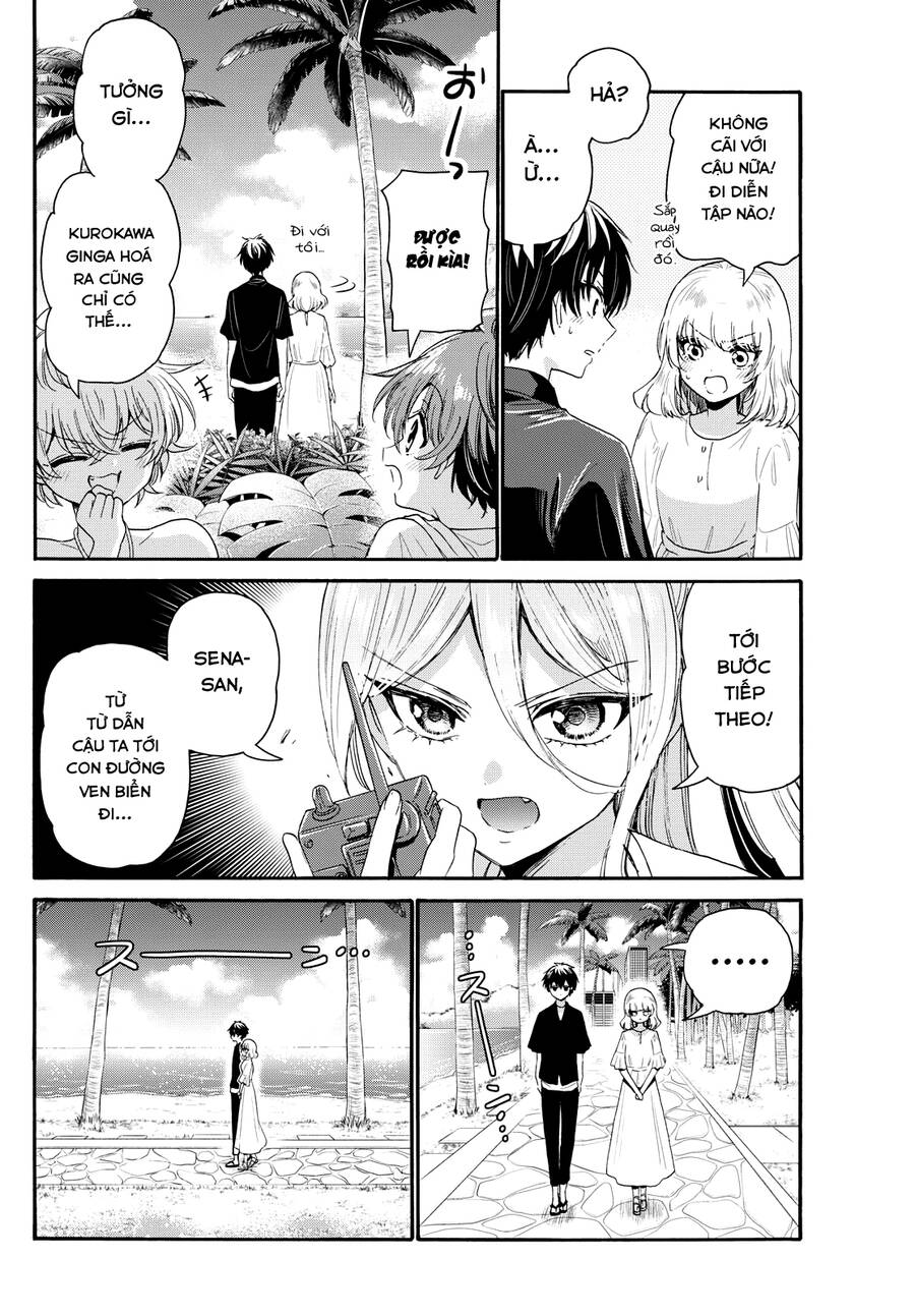 Ba Chị Em Nhà Mikadono Dễ Đối Phó Thật Đấy Chap 95 - Next Chap 96