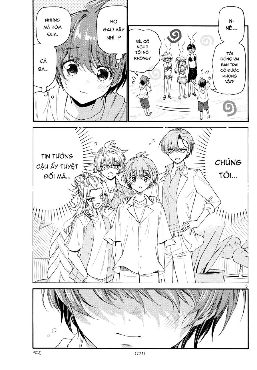 Ba Chị Em Nhà Mikadono Dễ Đối Phó Thật Đấy Chap 96 - Next Chap 97