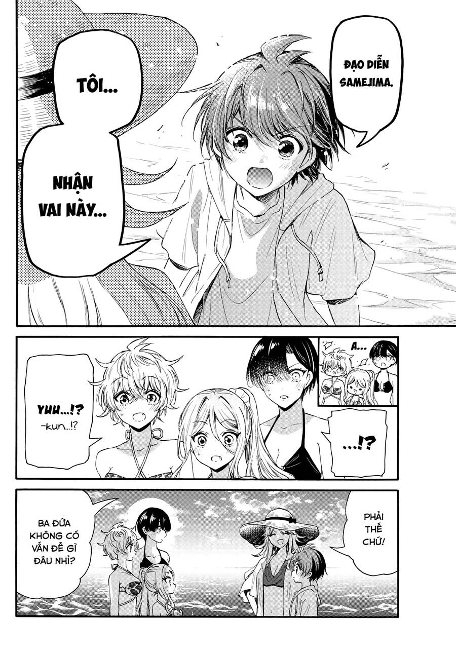 Ba Chị Em Nhà Mikadono Dễ Đối Phó Thật Đấy Chap 96 - Next Chap 97