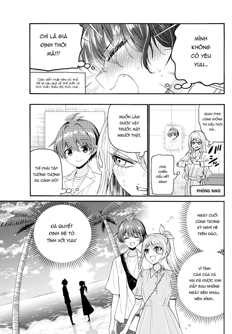 Ba Chị Em Nhà Mikadono Dễ Đối Phó Thật Đấy Chap 96 - Next Chap 97