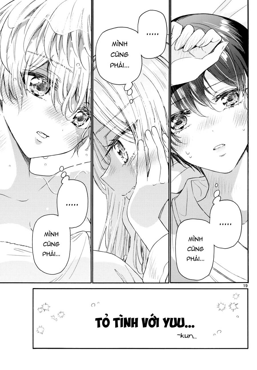 Ba Chị Em Nhà Mikadono Dễ Đối Phó Thật Đấy Chap 96 - Next Chap 97
