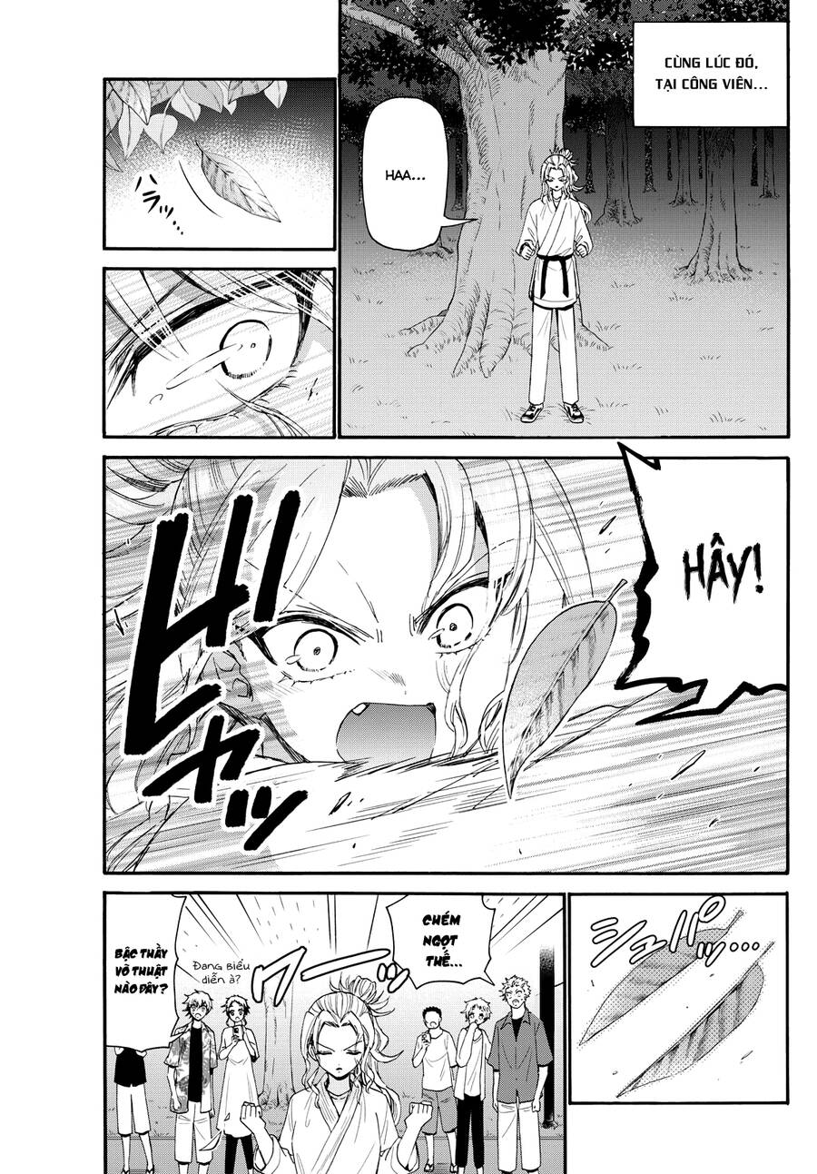 Ba Chị Em Nhà Mikadono Dễ Đối Phó Thật Đấy Chap 97 - Next Chap 98