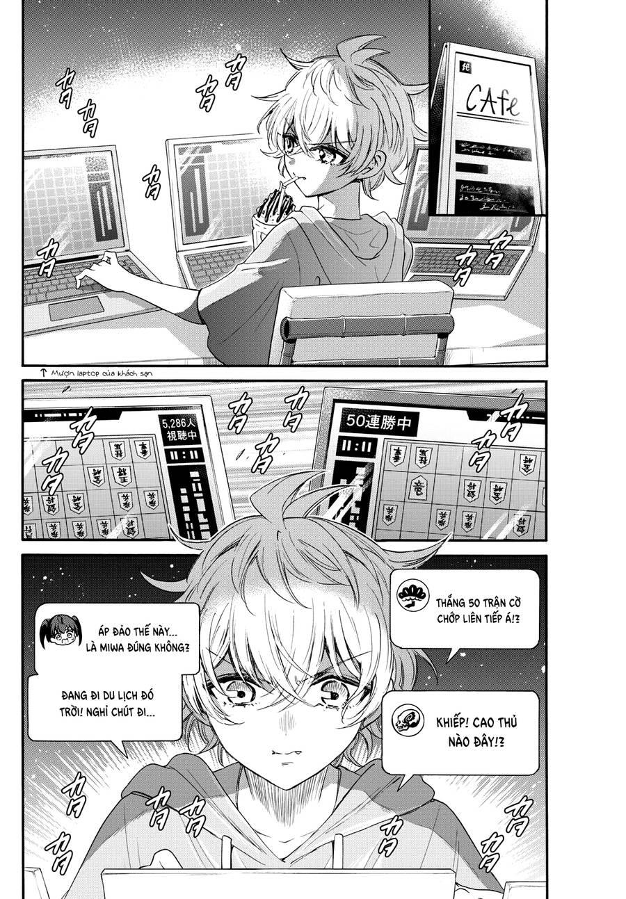 Ba Chị Em Nhà Mikadono Dễ Đối Phó Thật Đấy Chap 97 - Next Chap 98