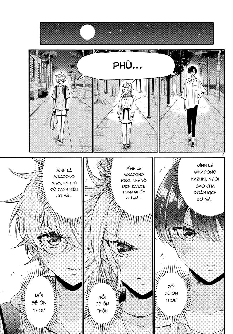 Ba Chị Em Nhà Mikadono Dễ Đối Phó Thật Đấy Chap 97 - Next Chap 98