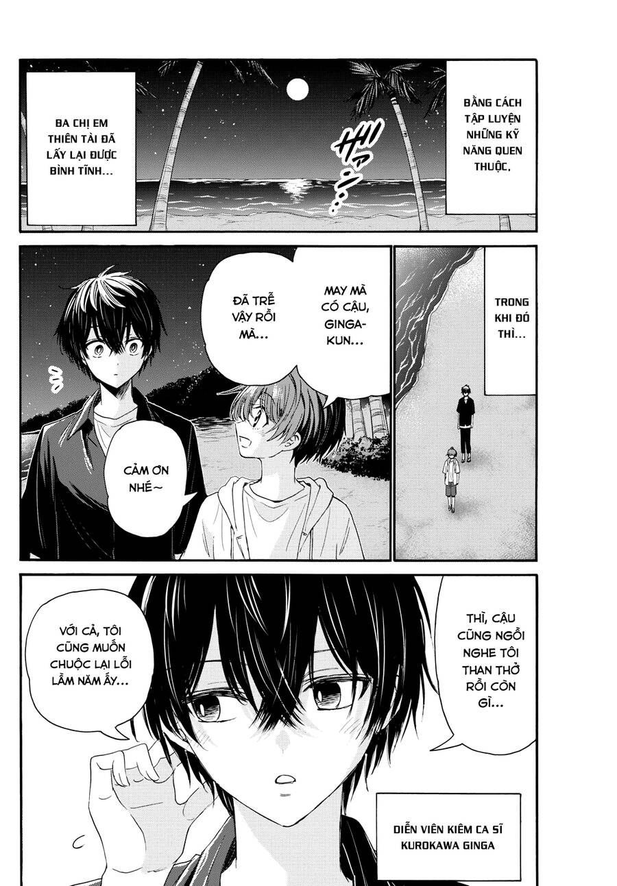 Ba Chị Em Nhà Mikadono Dễ Đối Phó Thật Đấy Chap 97 - Next Chap 98