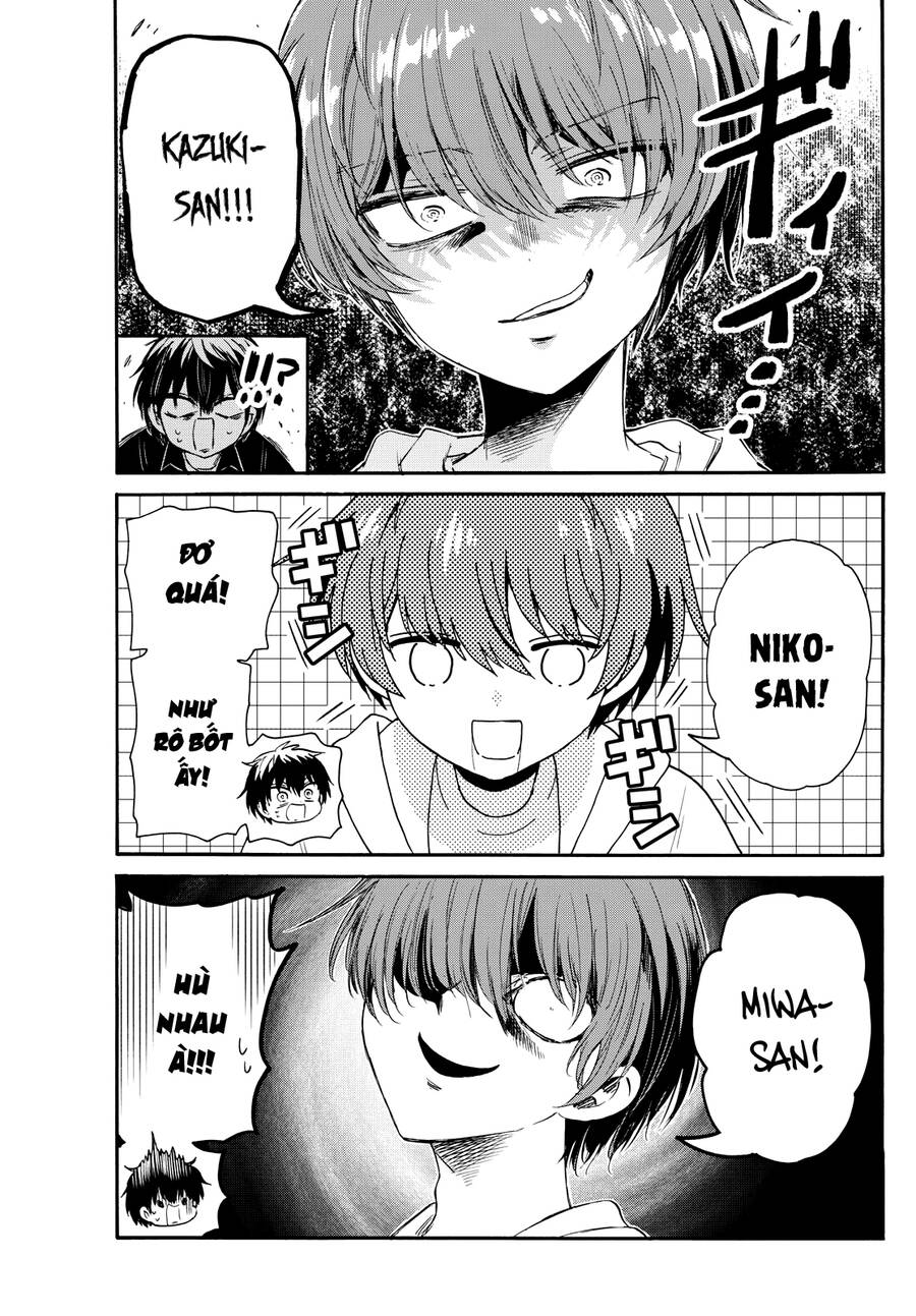 Ba Chị Em Nhà Mikadono Dễ Đối Phó Thật Đấy Chap 97 - Next Chap 98