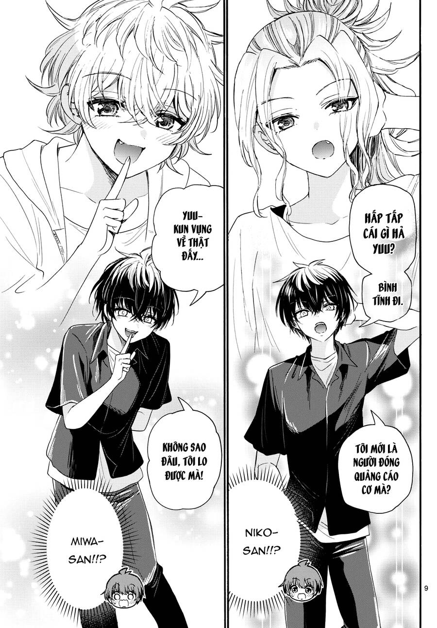 Ba Chị Em Nhà Mikadono Dễ Đối Phó Thật Đấy Chap 97 - Next Chap 98