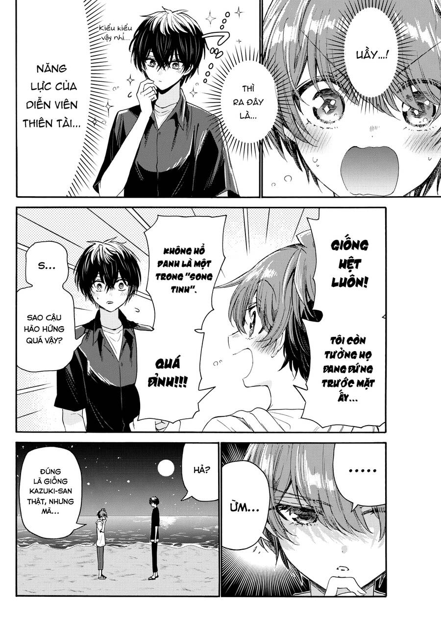 Ba Chị Em Nhà Mikadono Dễ Đối Phó Thật Đấy Chap 97 - Next Chap 98
