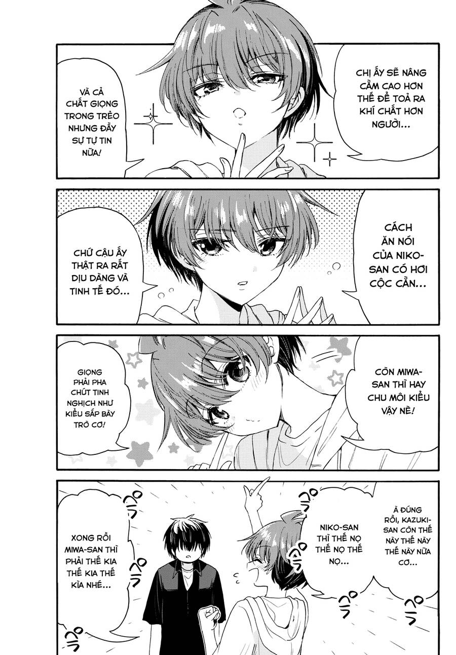 Ba Chị Em Nhà Mikadono Dễ Đối Phó Thật Đấy Chap 97 - Next Chap 98