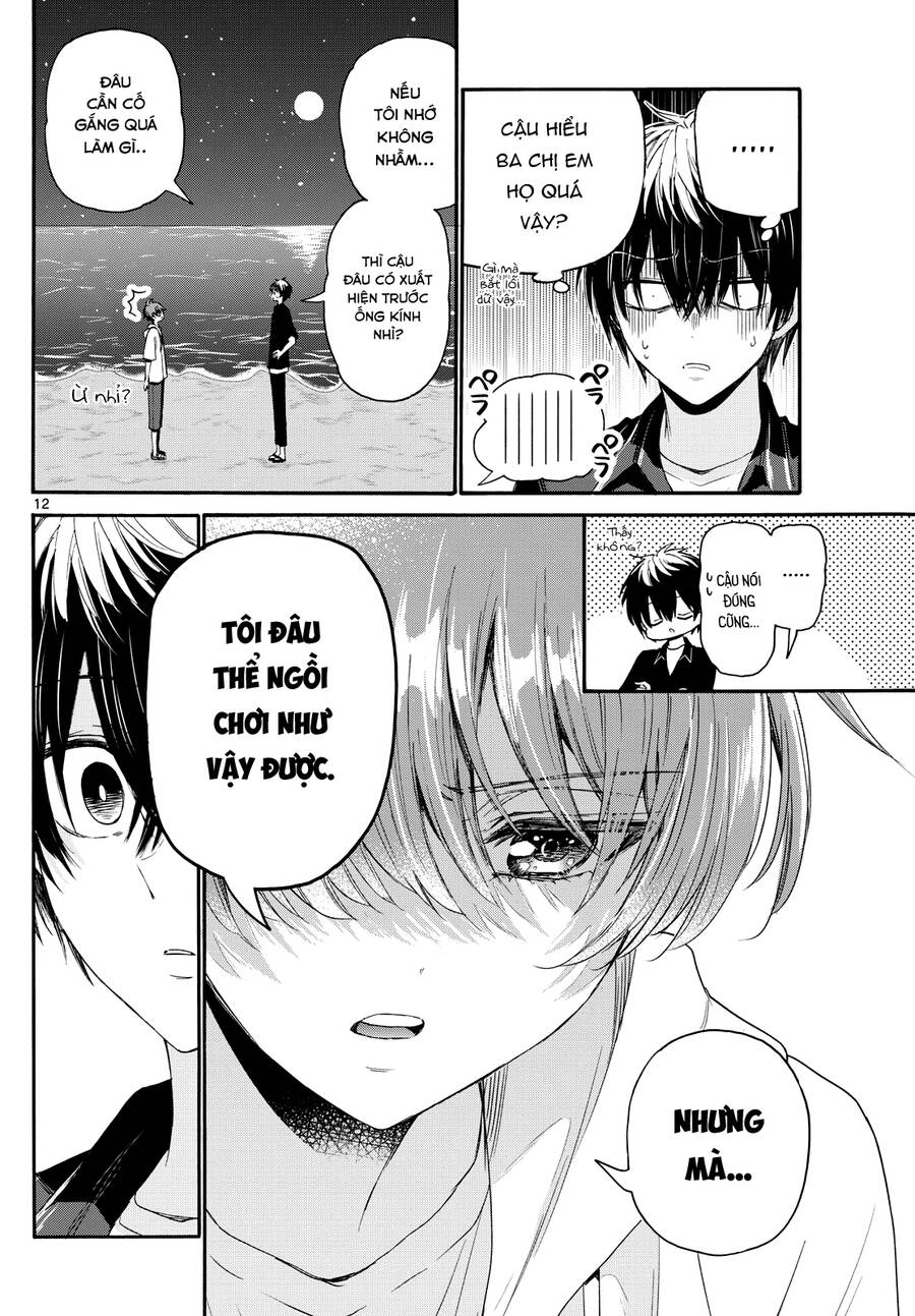 Ba Chị Em Nhà Mikadono Dễ Đối Phó Thật Đấy Chap 97 - Next Chap 98