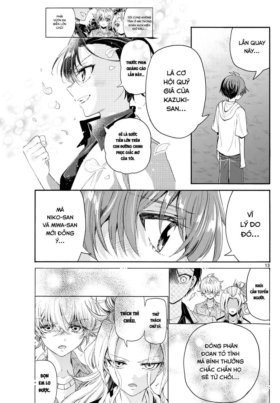 Ba Chị Em Nhà Mikadono Dễ Đối Phó Thật Đấy Chap 97 - Next Chap 98