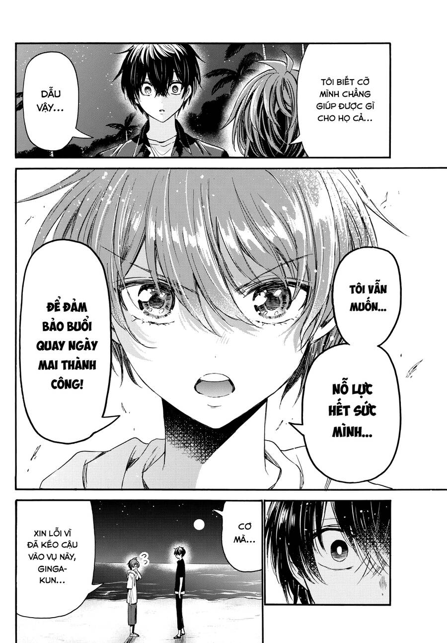Ba Chị Em Nhà Mikadono Dễ Đối Phó Thật Đấy Chap 97 - Next Chap 98