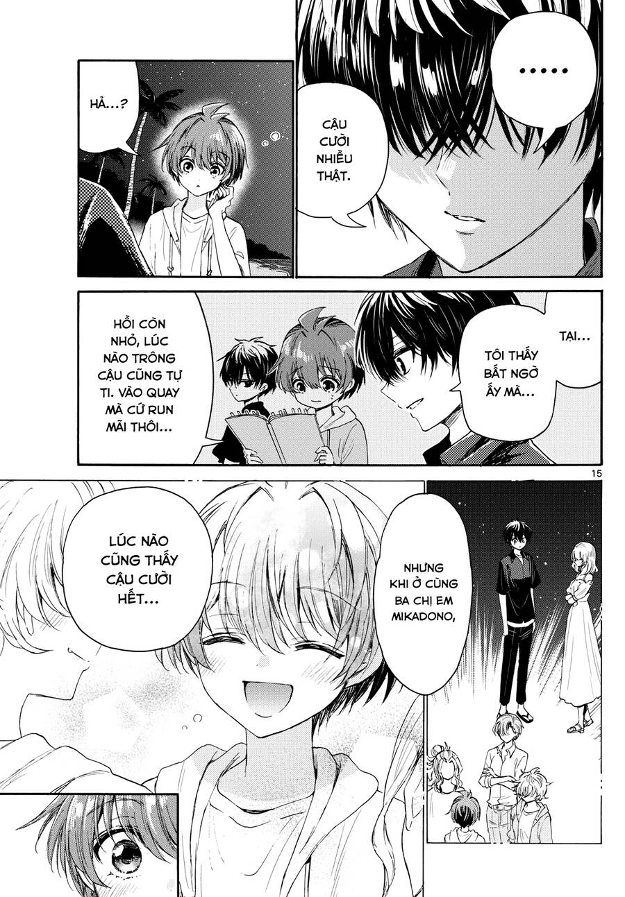 Ba Chị Em Nhà Mikadono Dễ Đối Phó Thật Đấy Chap 97 - Next Chap 98