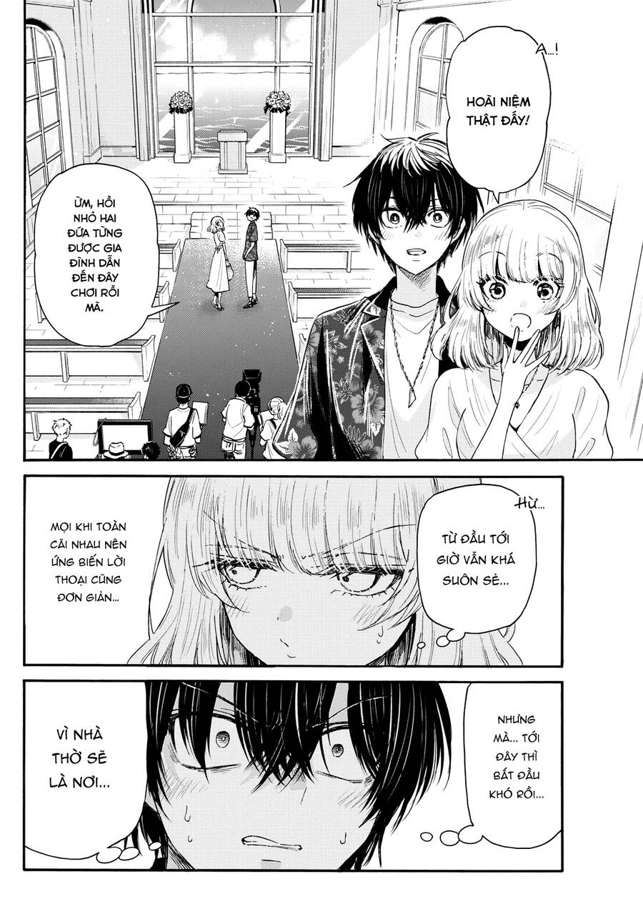 Ba Chị Em Nhà Mikadono Dễ Đối Phó Thật Đấy Chap 99 - Next Chap 100